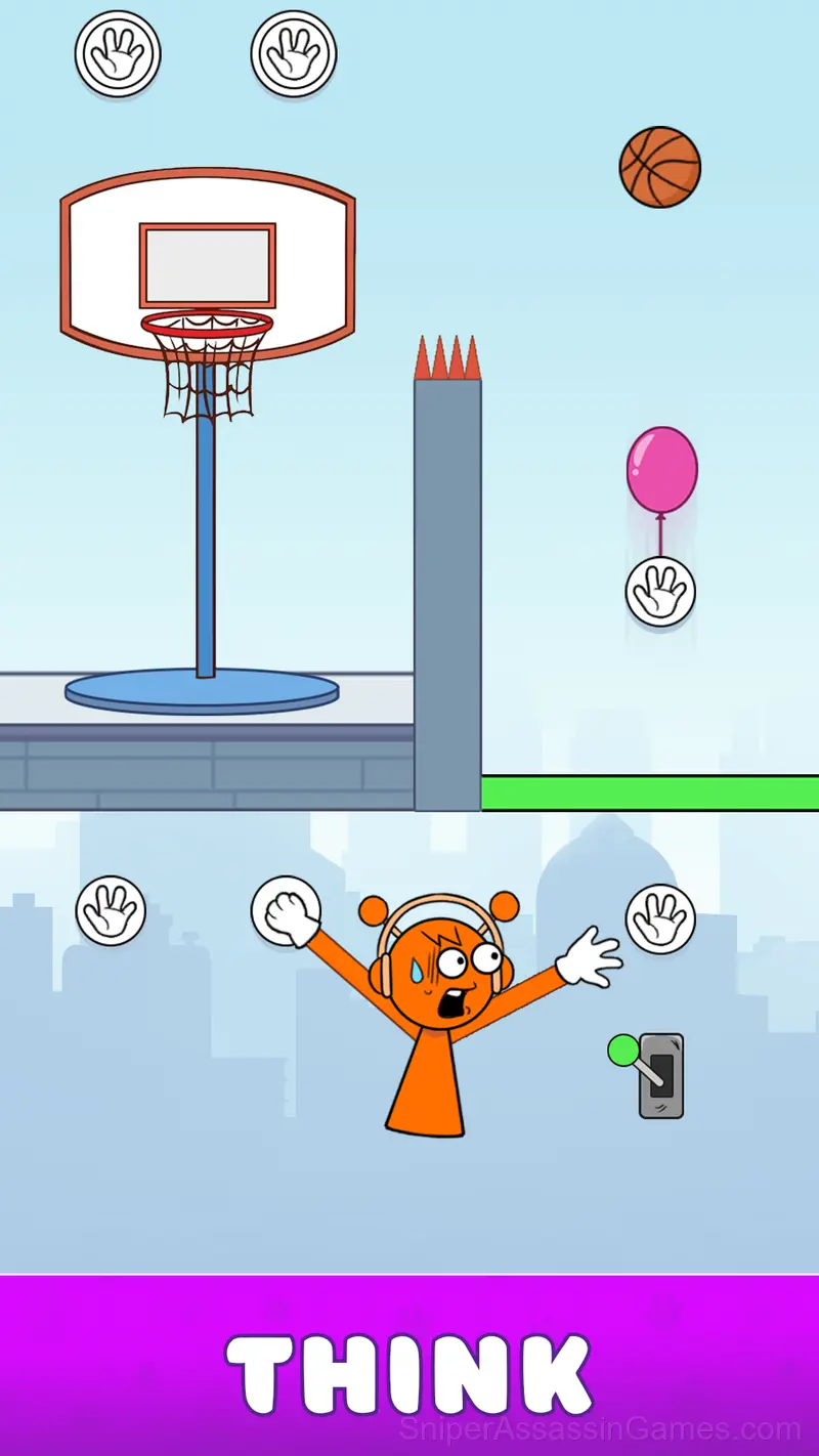 Sprunki Incredibox: Long Hand gameplay screenshot 3