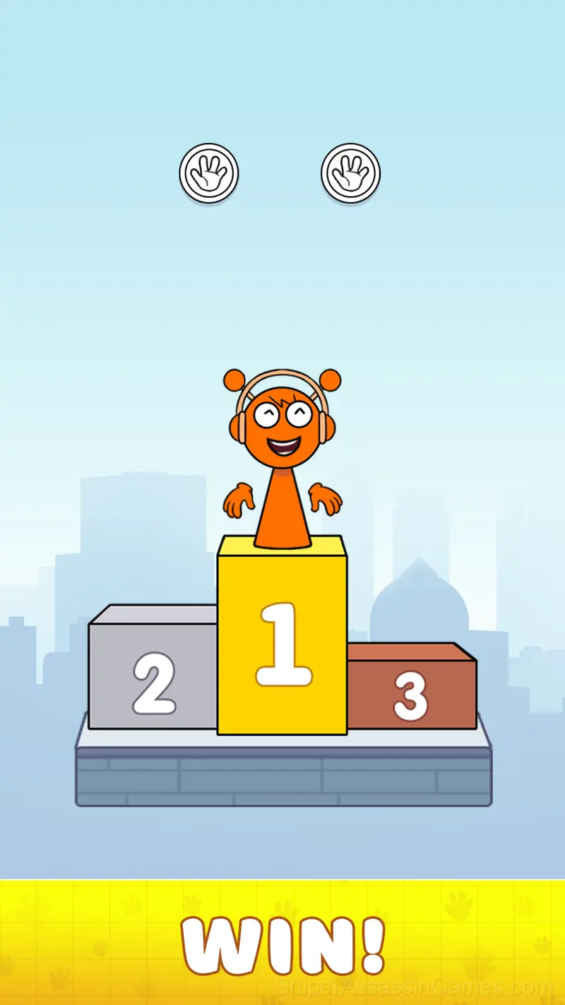 Sprunki Incredibox: Long Hand gameplay screenshot 4