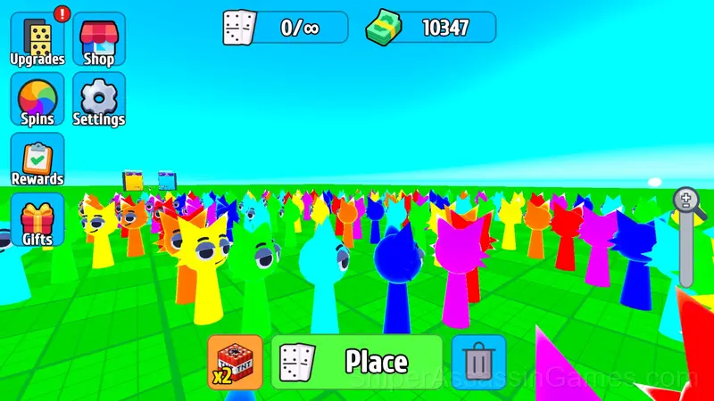 Domino Playground gameplay screenshot 3