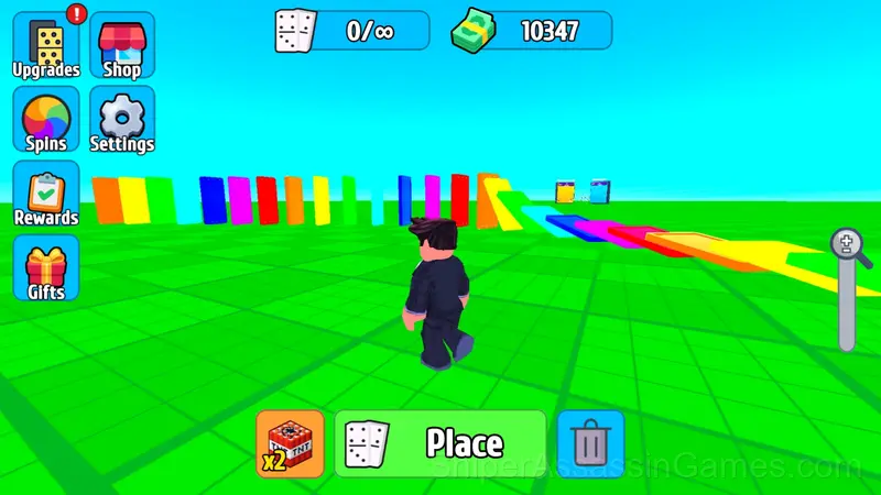 Domino Playground gameplay screenshot 4