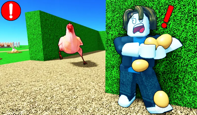 Play Chicken Chase