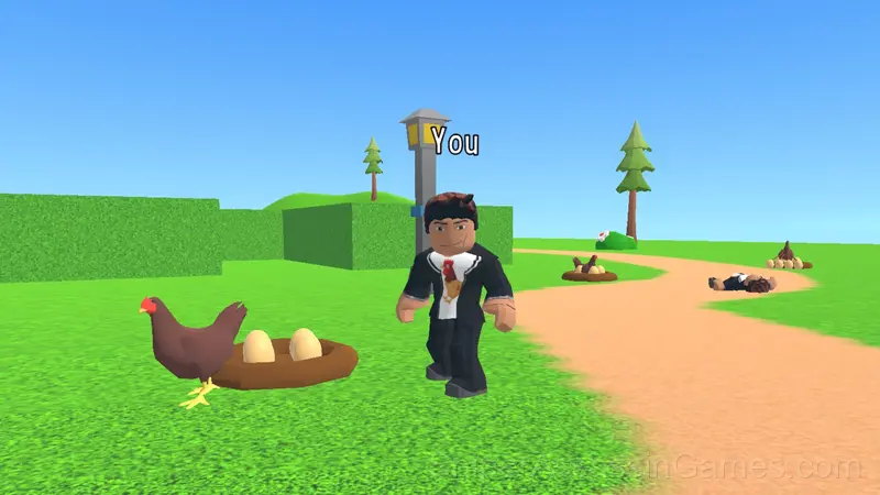 Chicken Chase gameplay screenshot 1