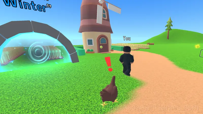 Chicken Chase gameplay screenshot 2