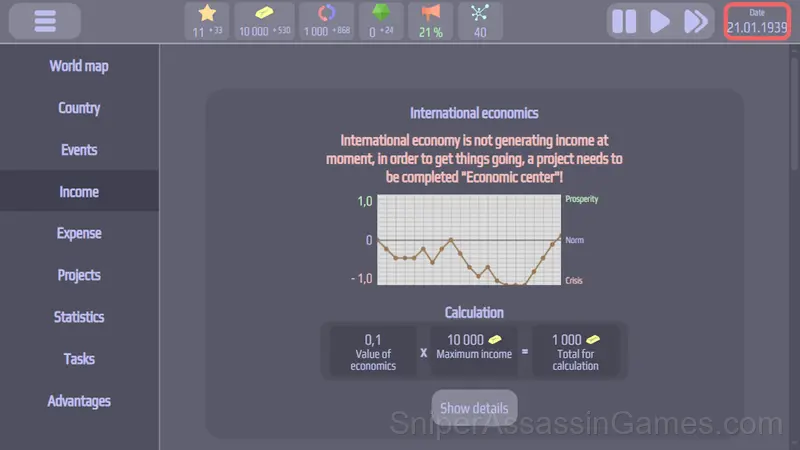 Policy gameplay screenshot 4