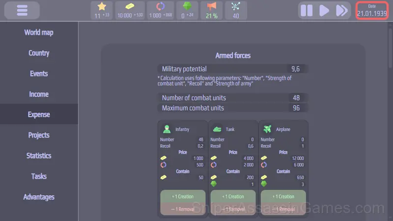 Policy gameplay screenshot 5