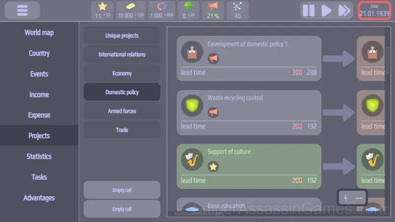 Policy gameplay screenshot 6