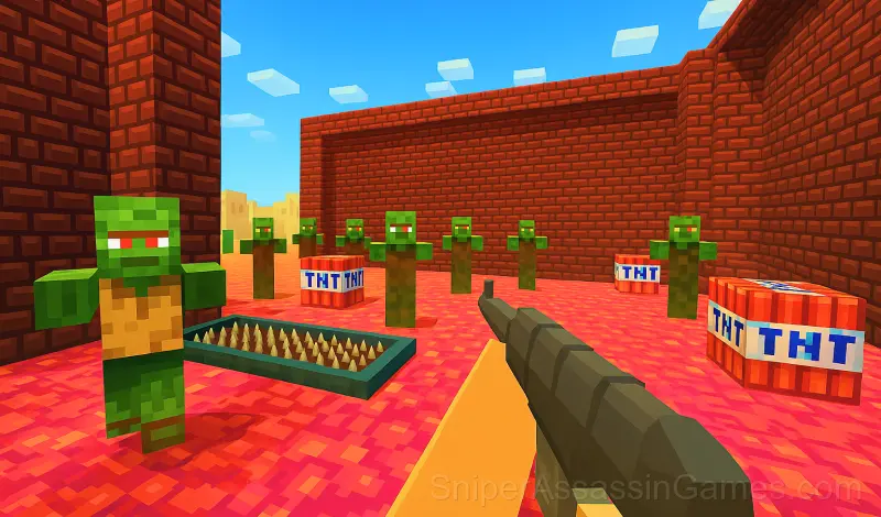 Play Block Shooter 3D