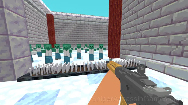 Block Shooter 3D gameplay screenshot 1