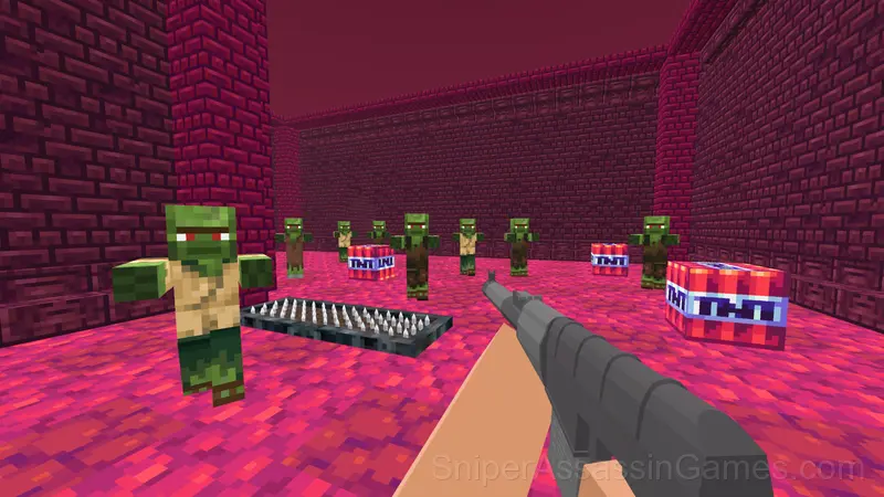 Block Shooter 3D gameplay screenshot 2