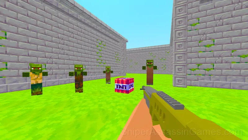 Block Shooter 3D gameplay screenshot 3