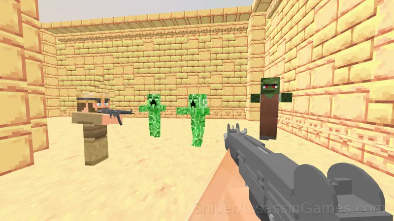 Block Shooter 3D gameplay screenshot 4