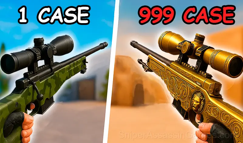 Play Cases and Knives Simulator Standoff 2