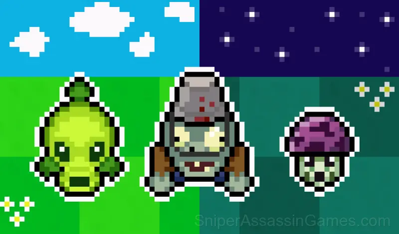 Play Sandbox Playground: Plants Vs Zombies