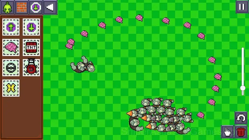 Sandbox Playground: Plants Vs Zombies gameplay screenshot 1