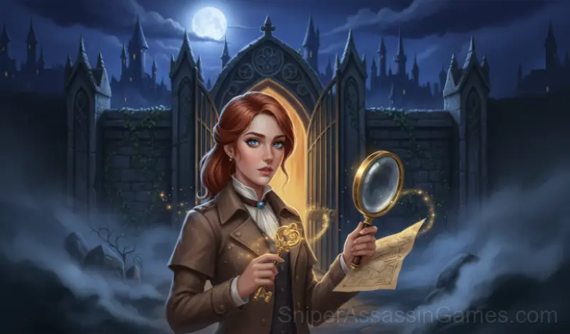 Play Hidden Object: Bloodline Legacy