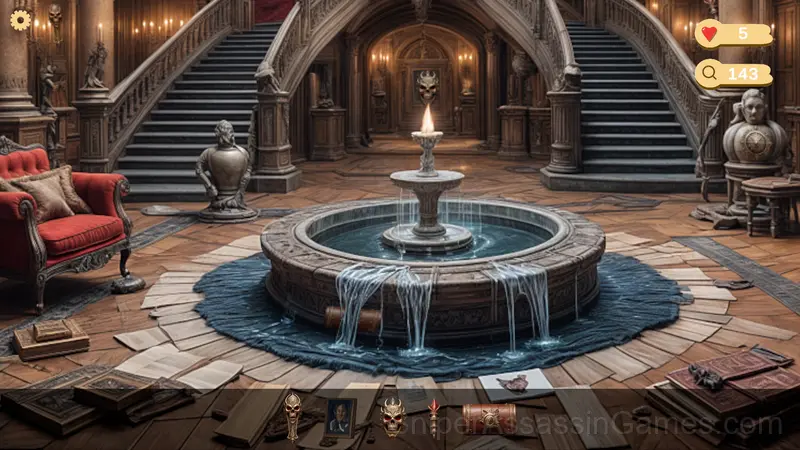 Hidden Object: Bloodline Legacy gameplay screenshot 1