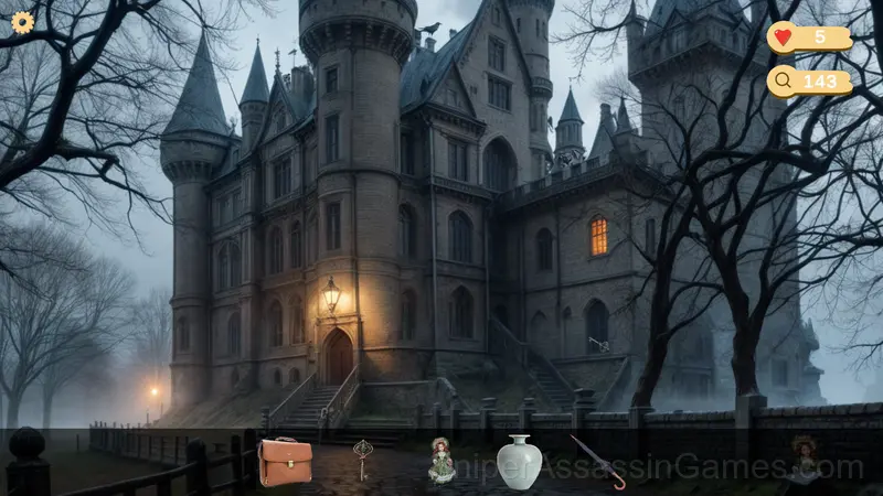 Hidden Object: Bloodline Legacy gameplay screenshot 2