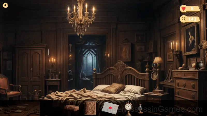 Hidden Object: Bloodline Legacy gameplay screenshot 4