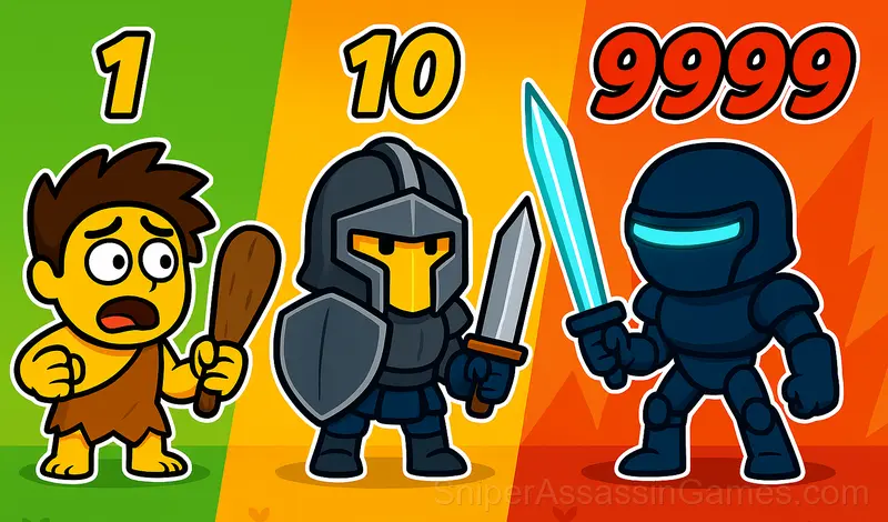 Play Army Evolution: Merge & Tactics
