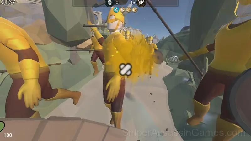 KnightBit: Far Lands gameplay screenshot 1