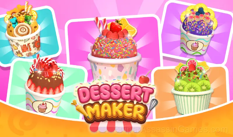 Play Dessert Maker