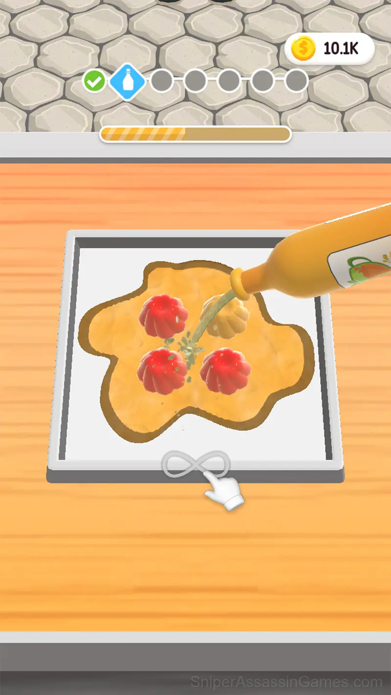 Dessert Maker gameplay screenshot 1