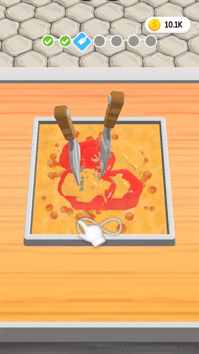 Dessert Maker gameplay screenshot 2