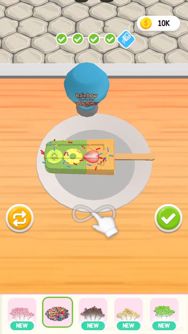Dessert Maker gameplay screenshot 5