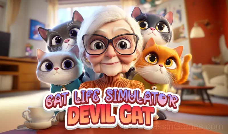 Play Cat Life Simulator: Devil Cat