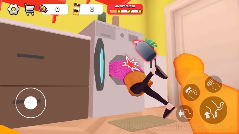 Cat Life Simulator: Devil Cat gameplay screenshot 2