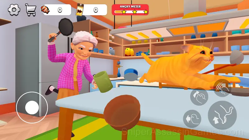 Cat Life Simulator: Devil Cat gameplay screenshot 3