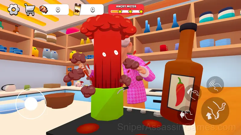 Cat Life Simulator: Devil Cat gameplay screenshot 4