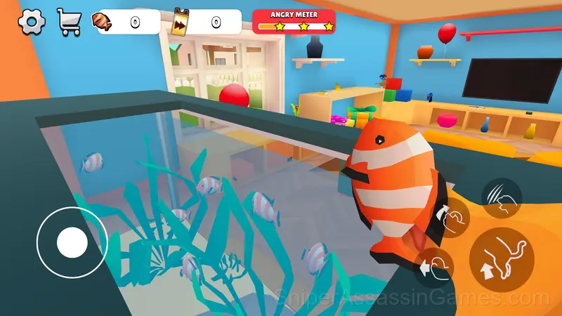 Cat Life Simulator: Devil Cat gameplay screenshot 5