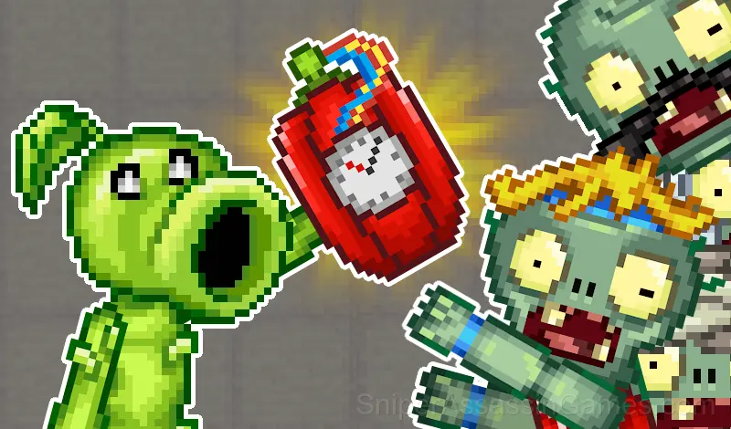 Play Plants Vs. Zombies Playground