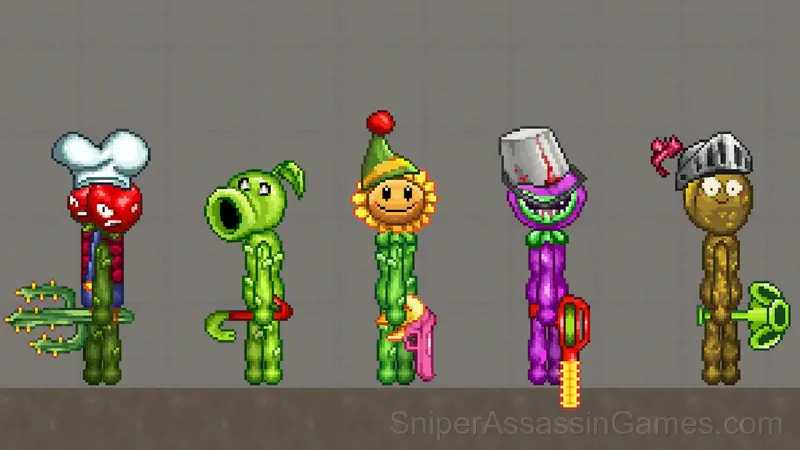 Plants Vs. Zombies Playground gameplay screenshot 1