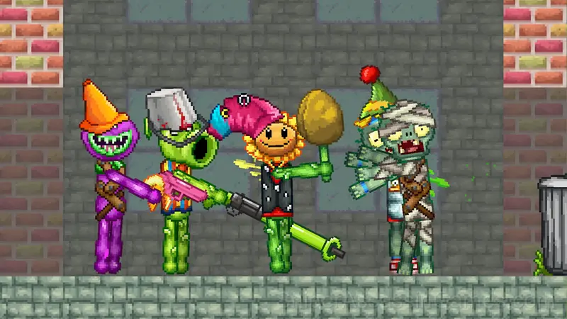 Plants Vs. Zombies Playground gameplay screenshot 3