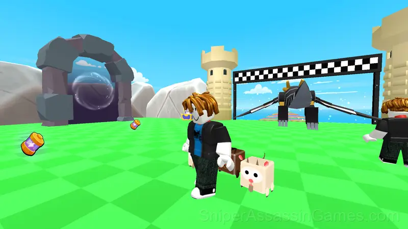 Obby: Dragon Training gameplay screenshot 1