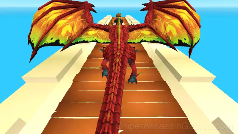 Obby: Dragon Training gameplay screenshot 2