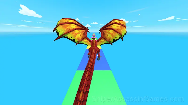 Obby: Dragon Training gameplay screenshot 3