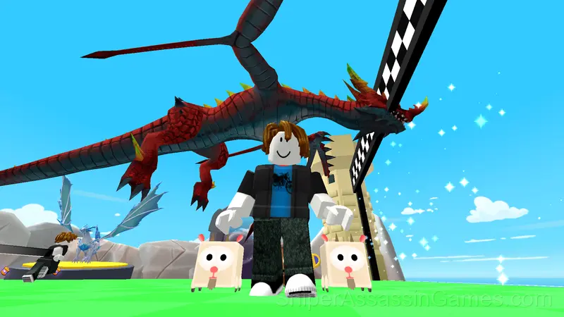 Obby: Dragon Training gameplay screenshot 4