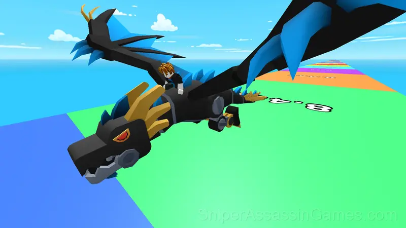 Obby: Dragon Training gameplay screenshot 5
