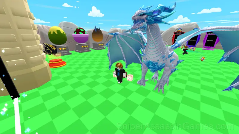 Obby: Dragon Training gameplay screenshot 6