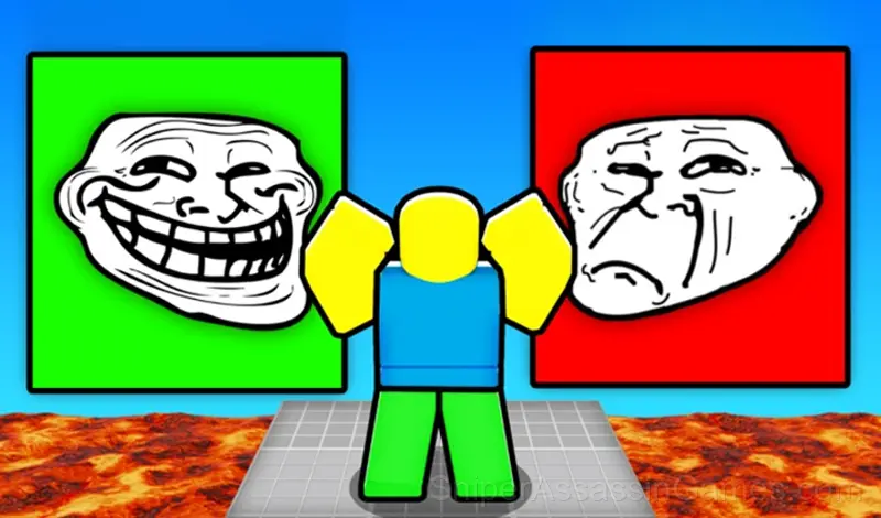 Play Robbie Choose Meme