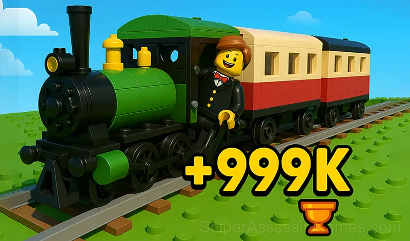 Play Obby: Training on the train