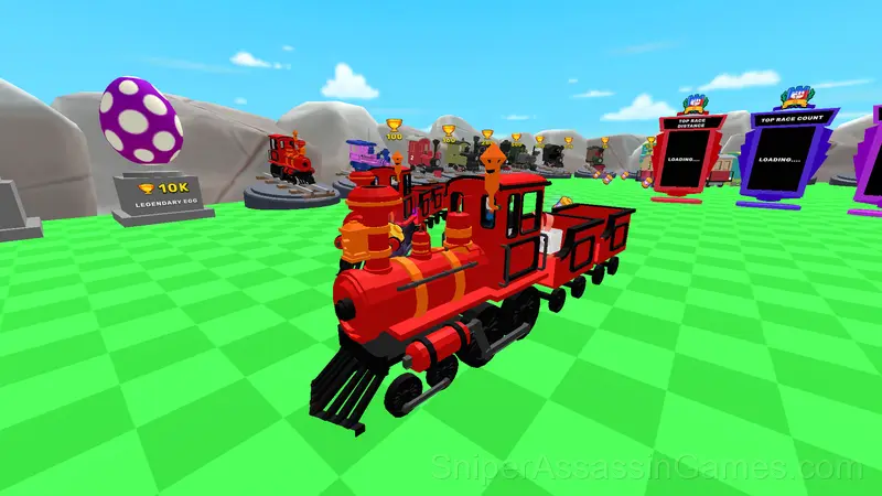 Obby: Training on the train gameplay screenshot 4
