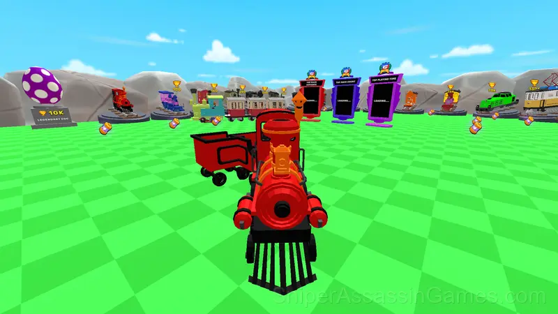 Obby: Training on the train gameplay screenshot 5