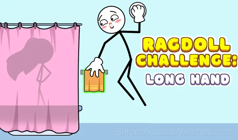 Play Ragdoll Challenge: Long Hand