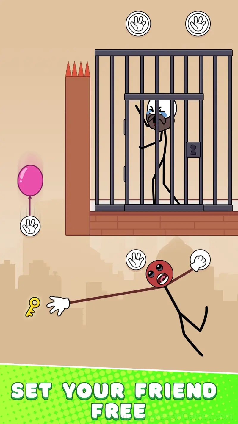 Ragdoll Challenge: Long Hand gameplay screenshot 2