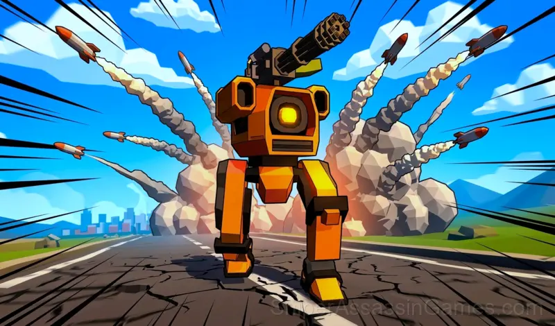 Play Battle Machines