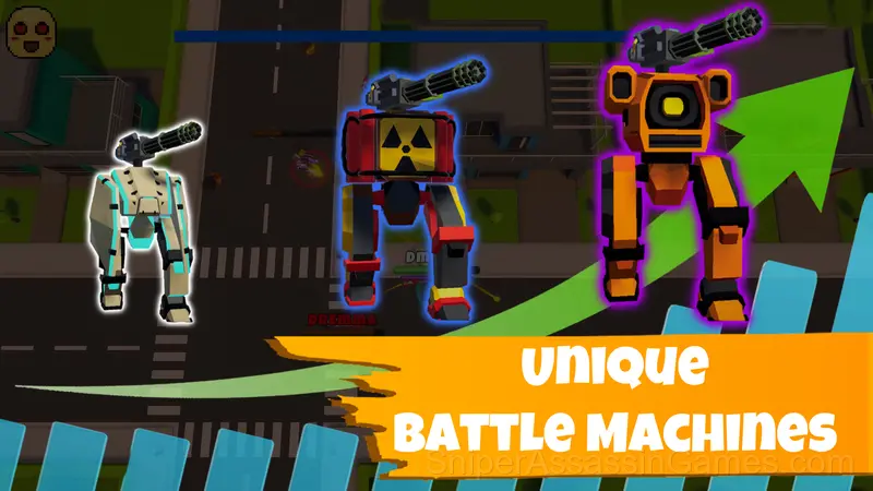 Battle Machines gameplay screenshot 1